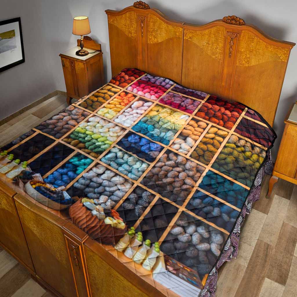 The Shelf - Crocheting Quilt