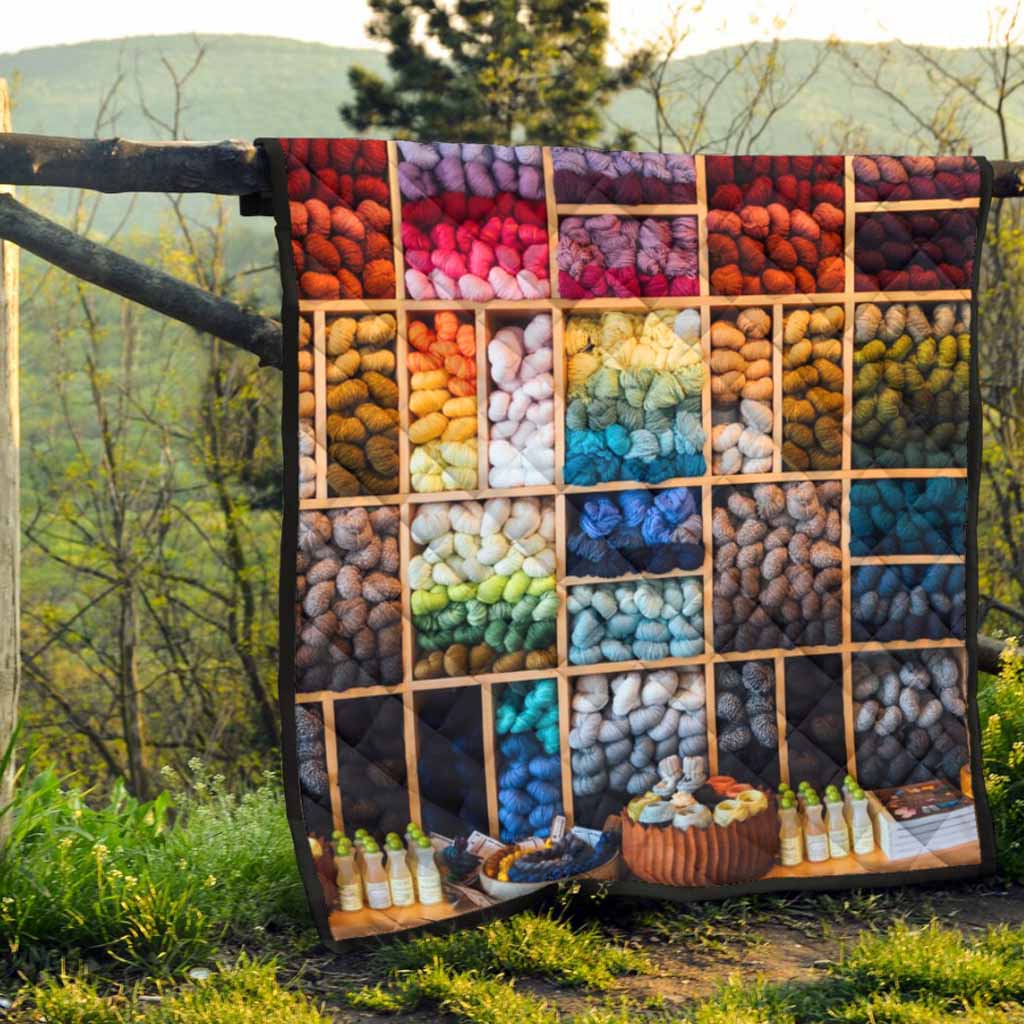 The Shelf - Crocheting Quilt