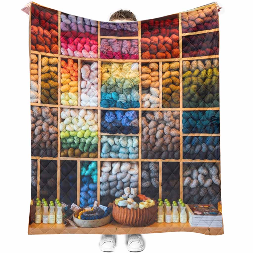 The Shelf - Crocheting Quilt