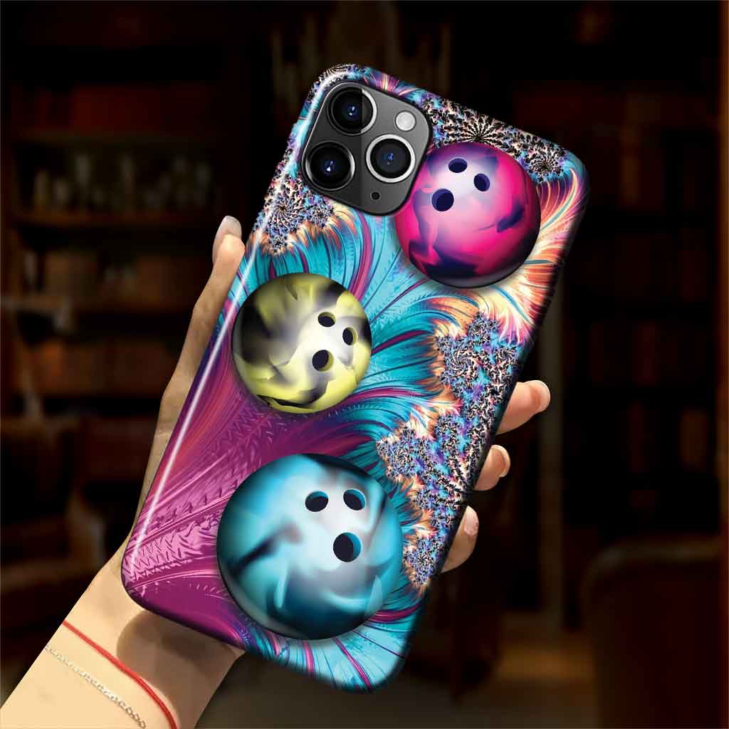 Colorful Bowling Balls Phone Case
