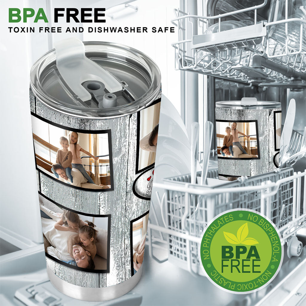 You're The World - Personalized Father Tumbler