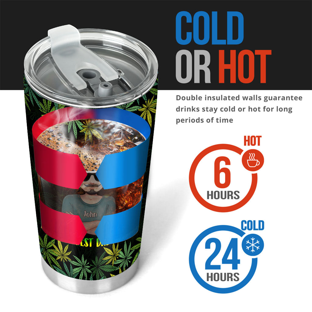 Dopest Dad - Personalized Father Tumbler