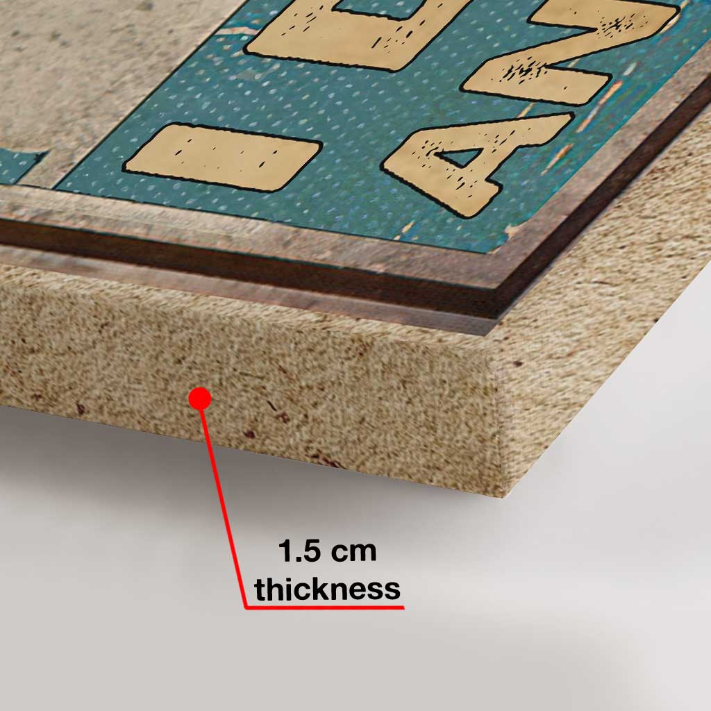 I Read Books I Drink - Personalized Canvas And Poster