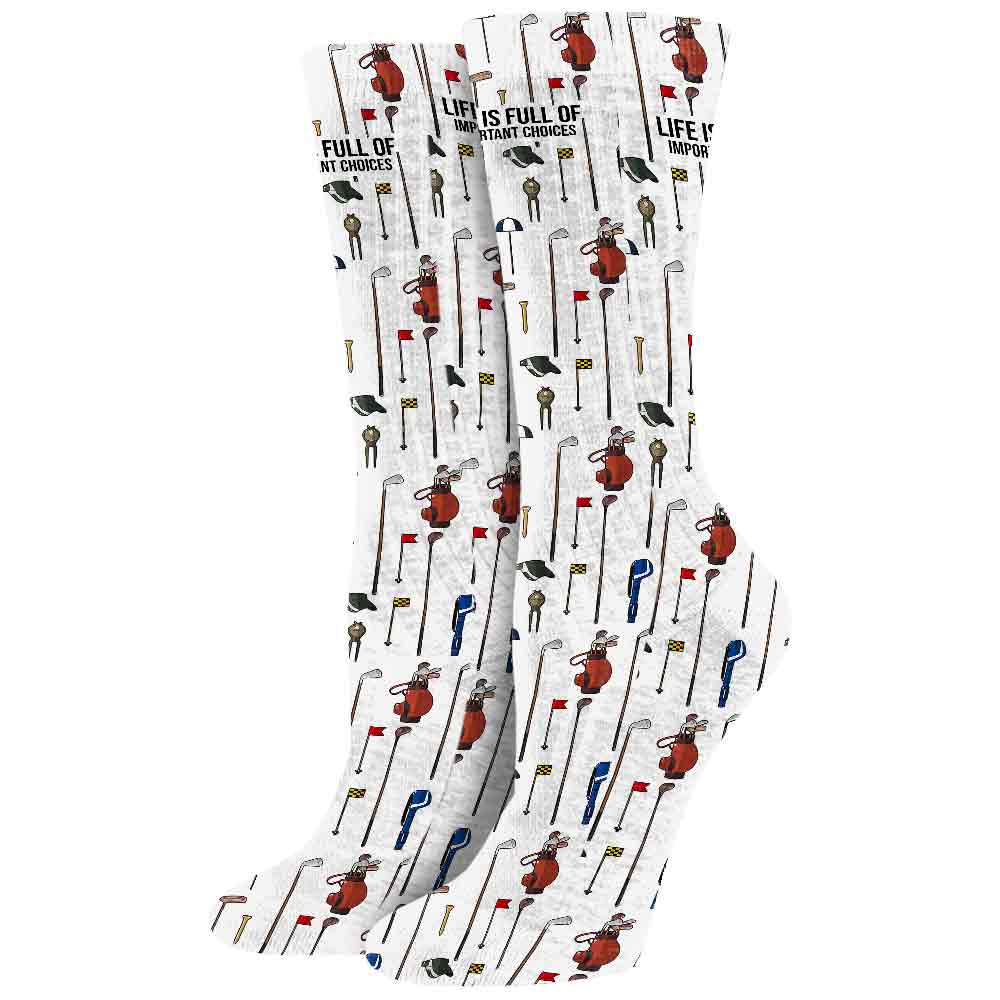 This Is How I Roll - Personalized Golf Socks