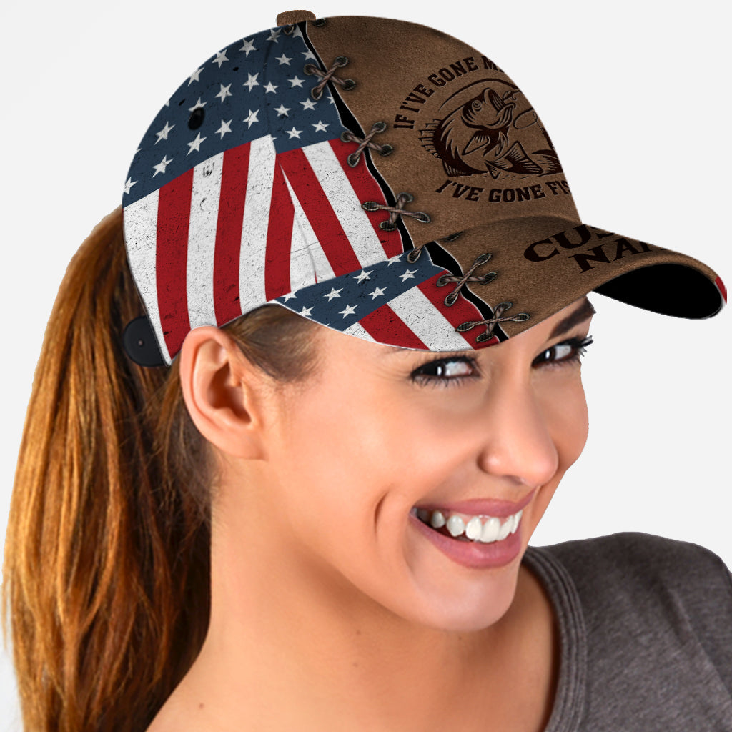 I've Gone Fishing - Personalized Fishing Classic Cap