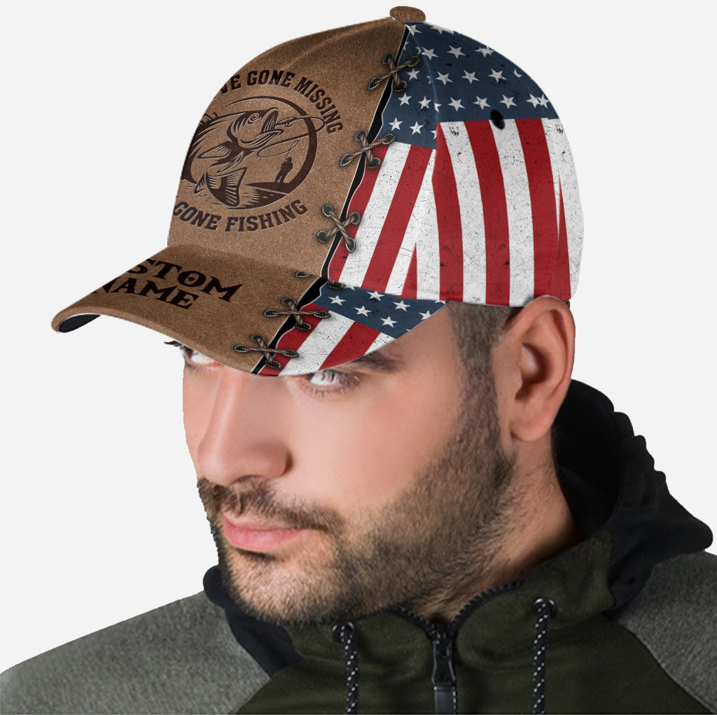 I've Gone Fishing - Personalized Fishing Classic Cap