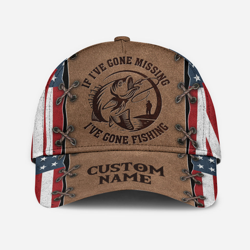 I've Gone Fishing - Personalized Fishing Classic Cap