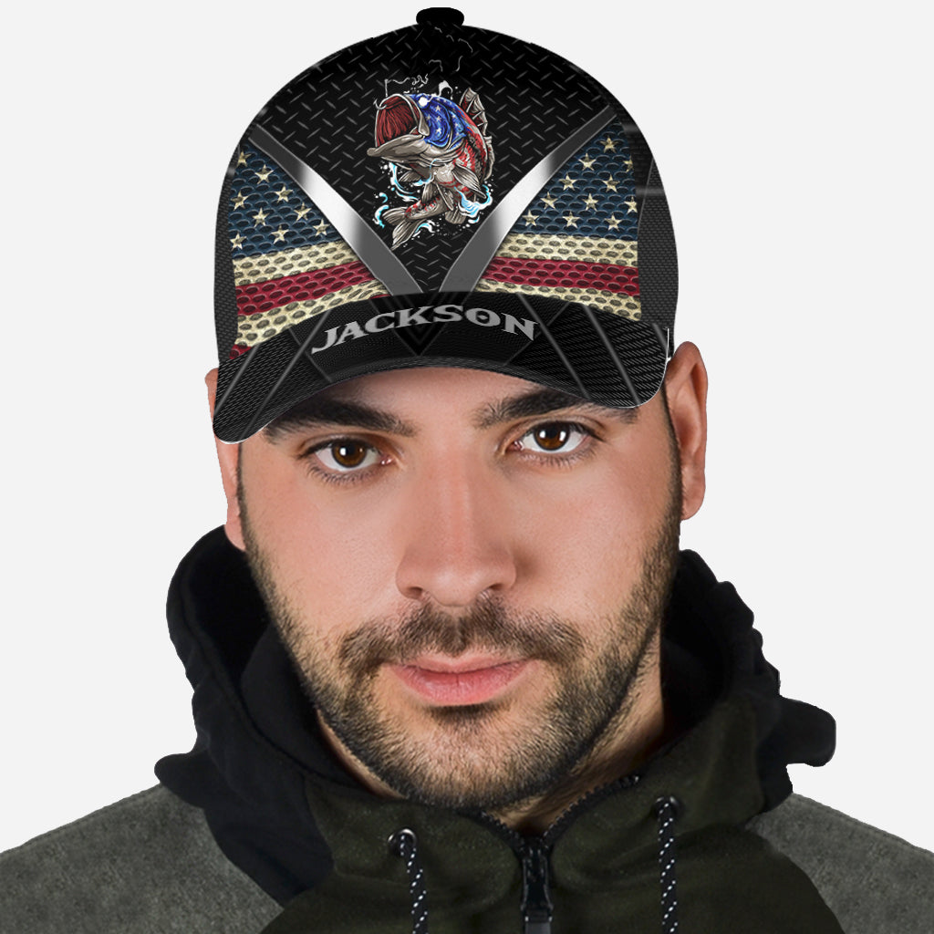 American Angler - Personalized Fishing Classic Cap