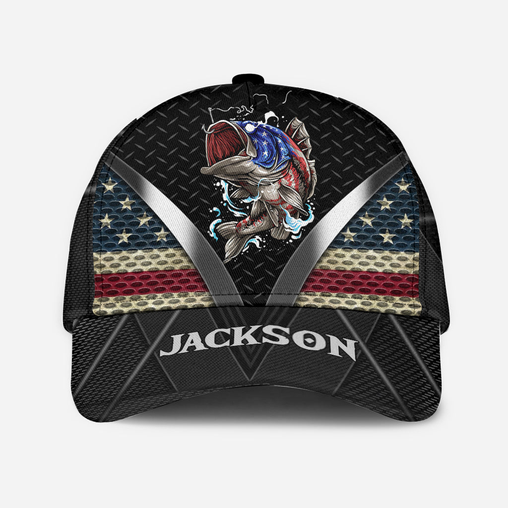 American Angler - Personalized Fishing Classic Cap