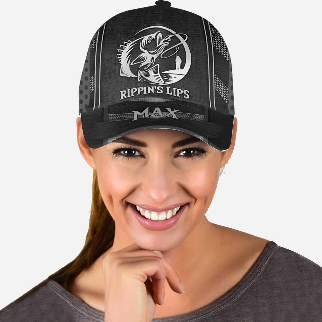 Rippin' Lips - Personalized Fishing Classic Cap
