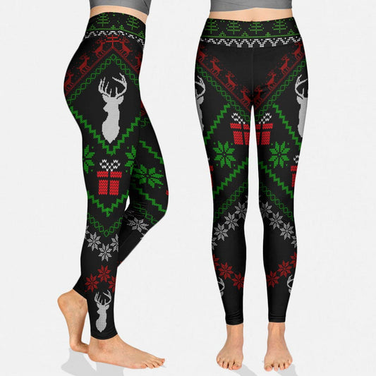 Tis The Season - Christmas Hunting Leggings
