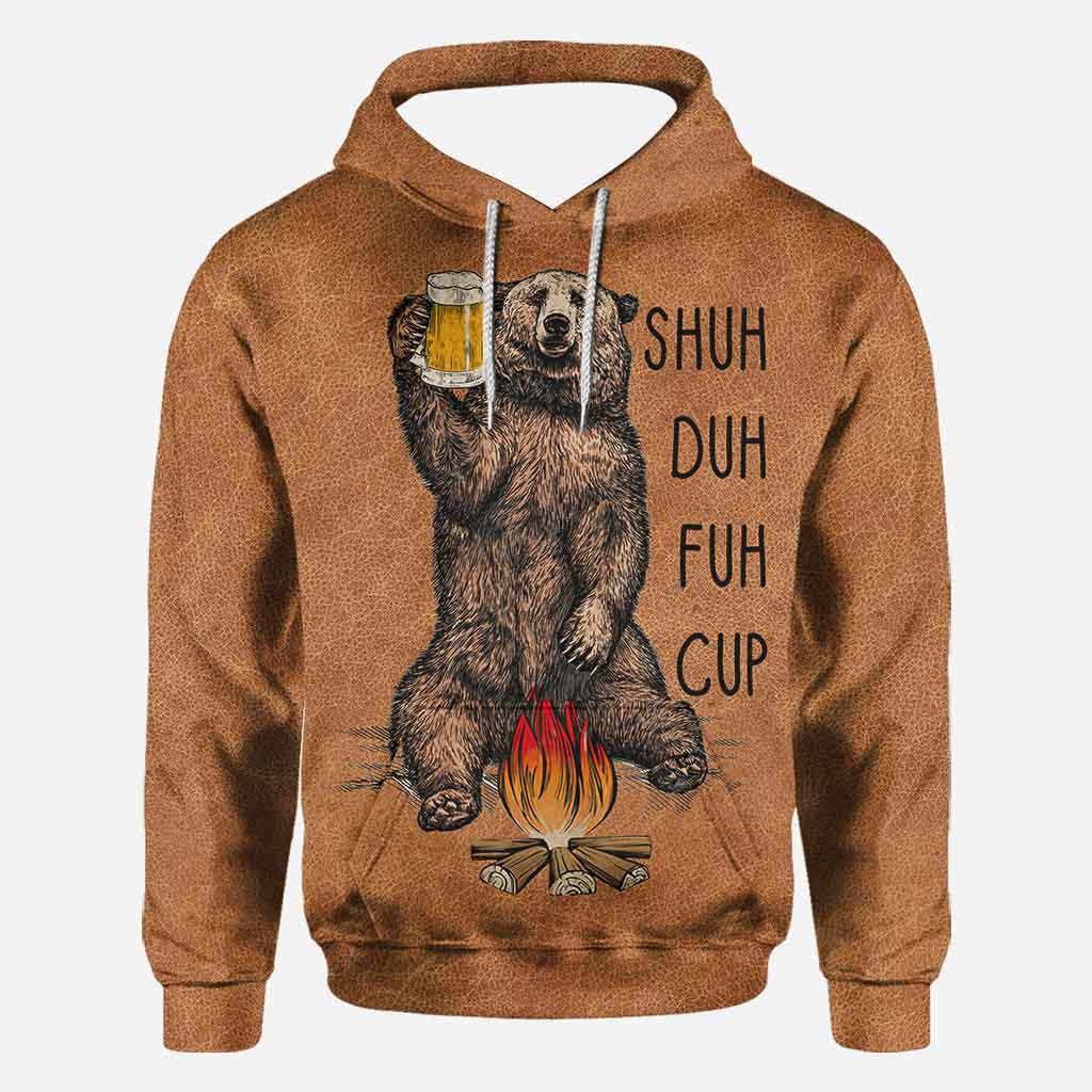 Shuh Duh Fuh Cup - Camping All Over T-shirt and Hoodie 112021