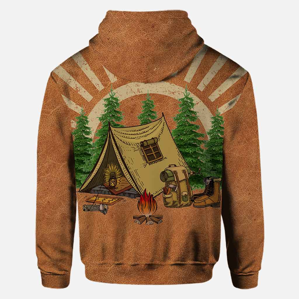 Shuh Duh Fuh Cup - Camping All Over T-shirt and Hoodie 112021