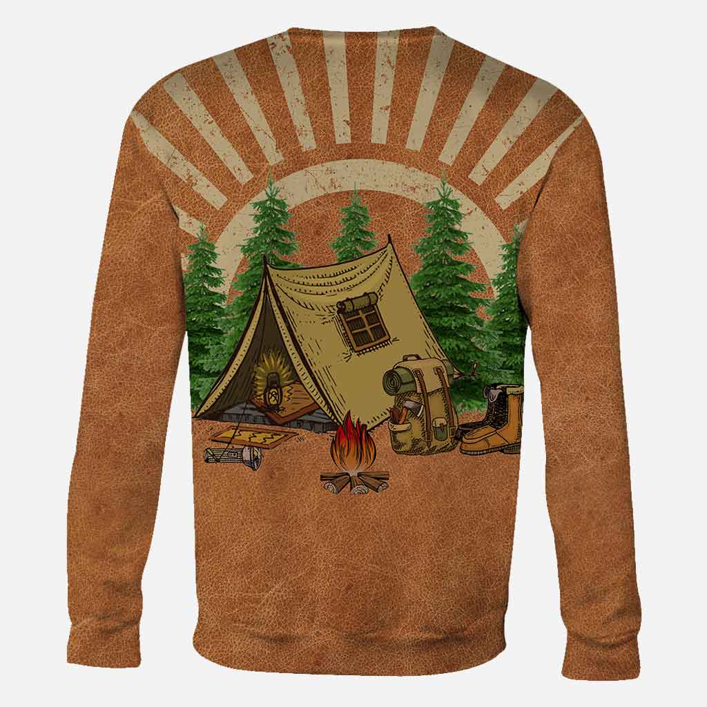 Shuh Duh Fuh Cup - Camping All Over T-shirt and Hoodie 112021