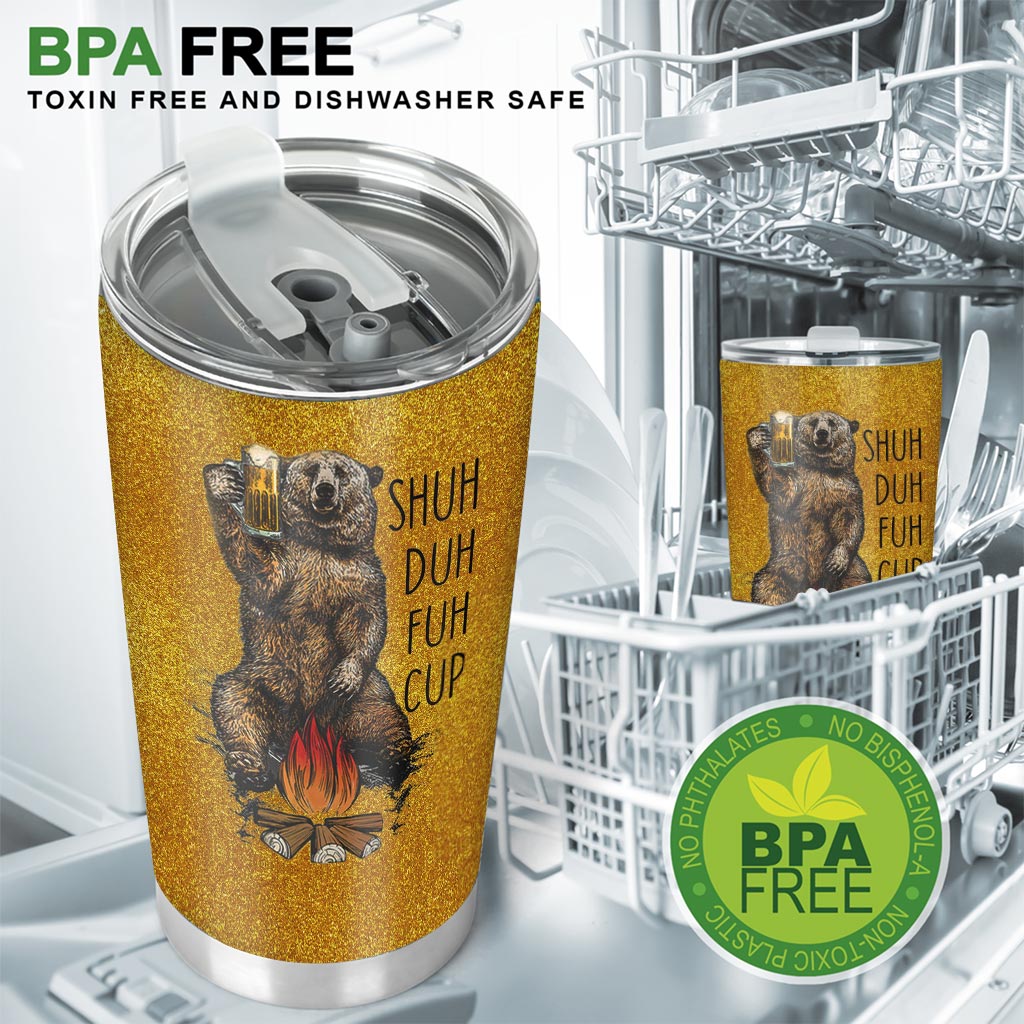 Shuh Duh Fuh Cup - Camping Tumbler 112021