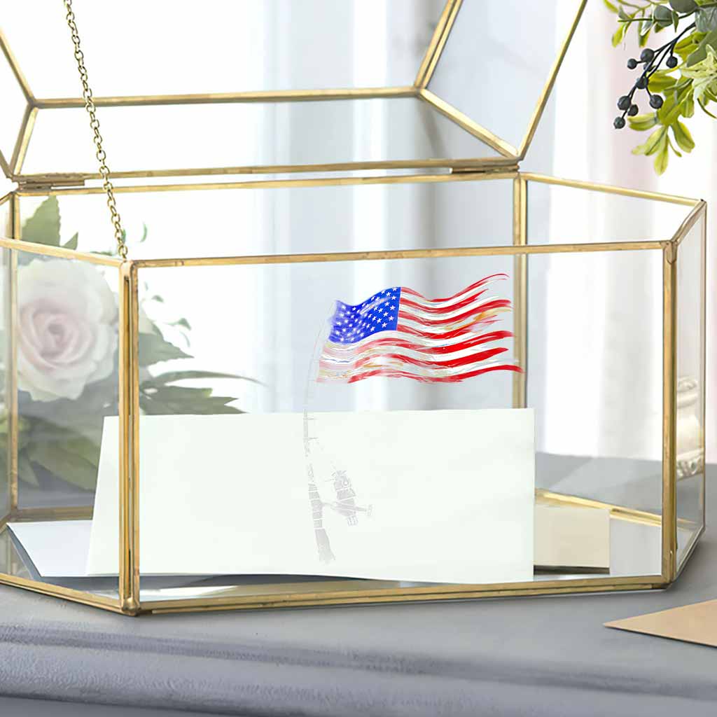 Fishing American Decal Full 112021