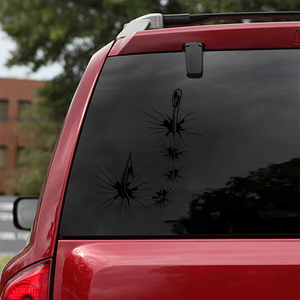 Love - Fishing Decal Full 112021