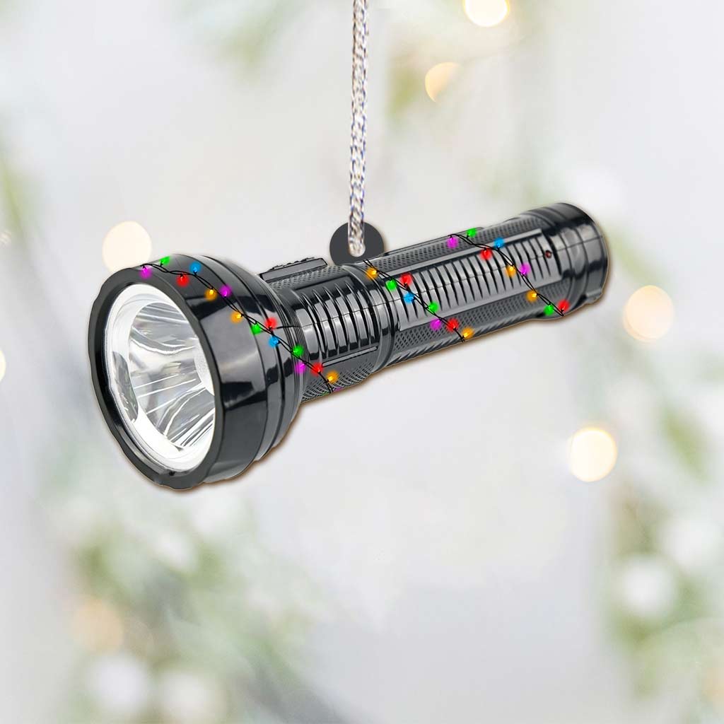 Camping Items Collection - Christmas Camping Ornament (Printed On Both Sides)