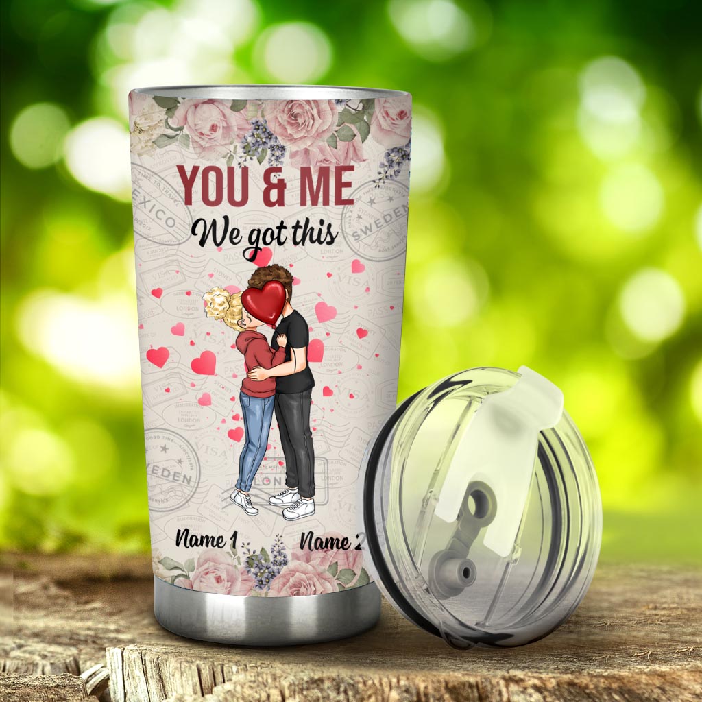 I’m Yours - Personalized Couple Tumbler