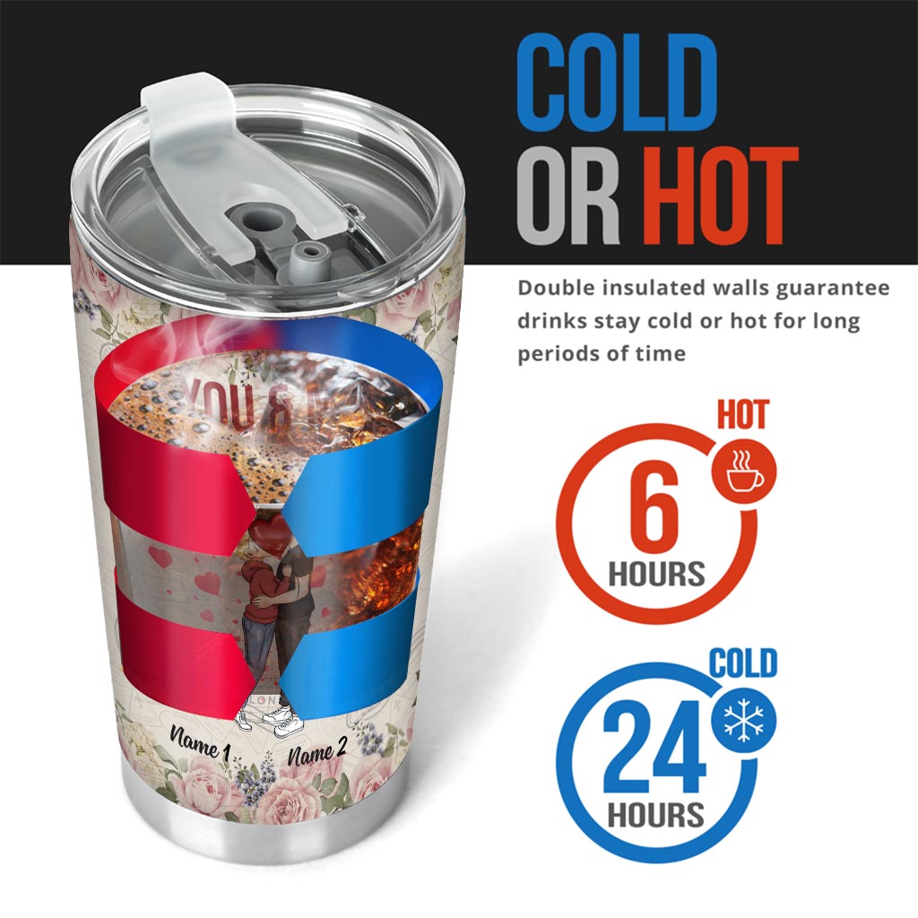 I’m Yours - Personalized Couple Tumbler
