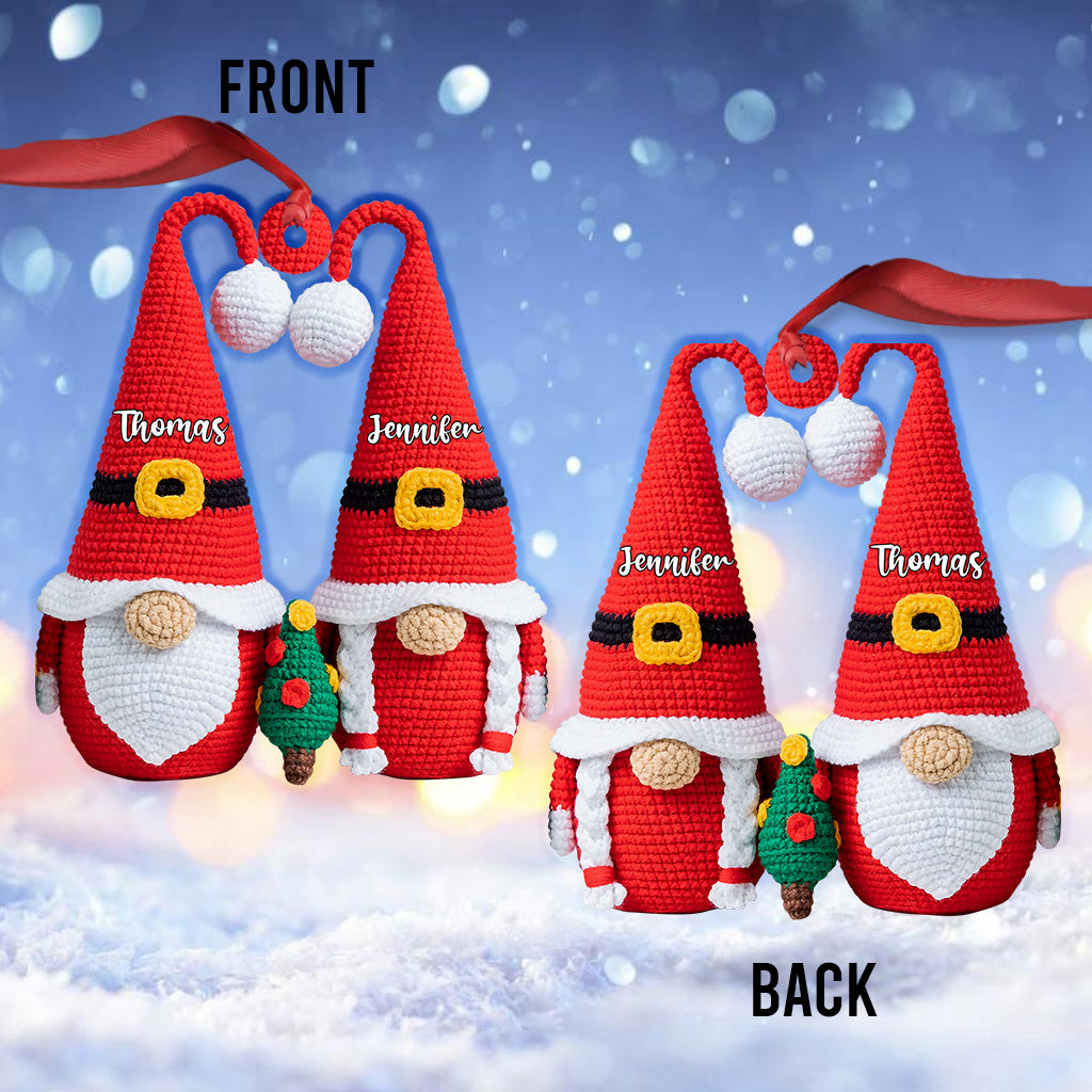 Happy Couple - Personalized Couple Ornament