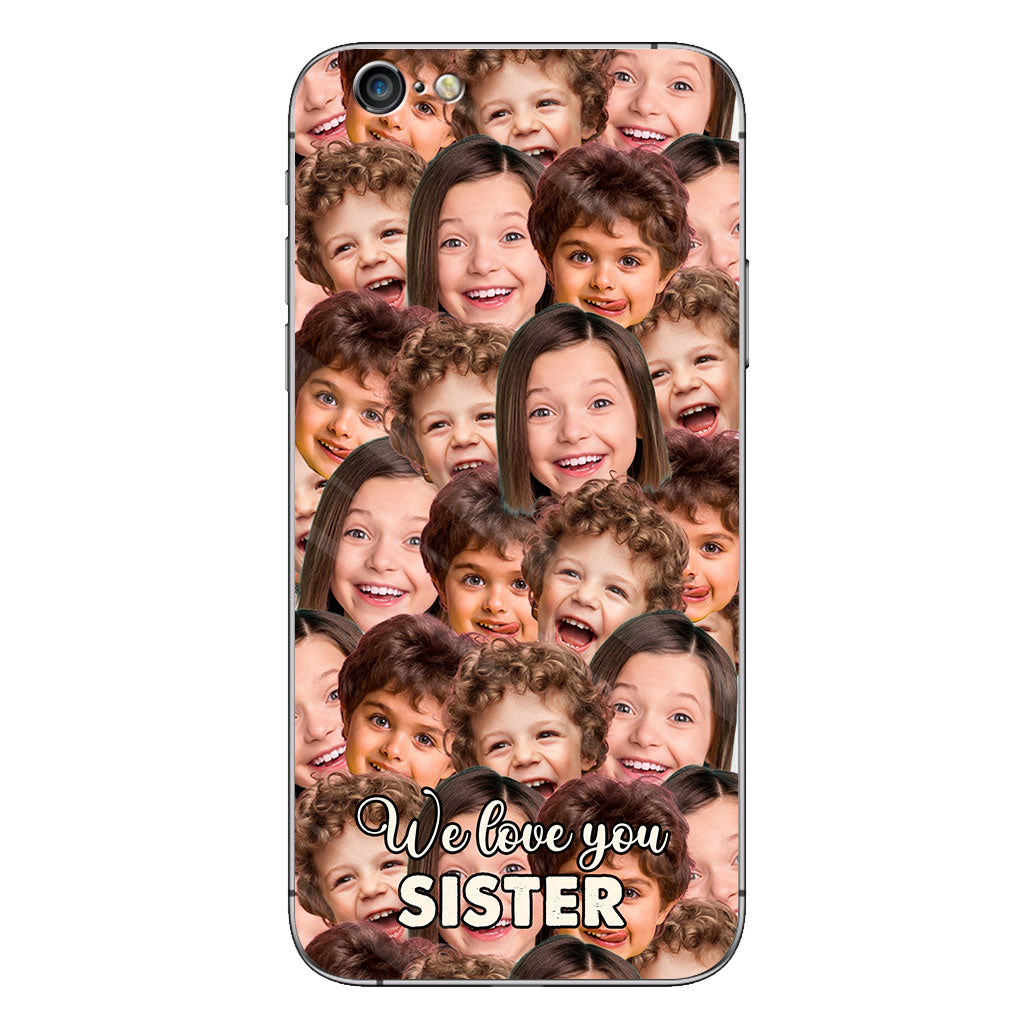 Love You Dad - Gift for dad, grandma, grandpa, mom, uncle, aunt, brother, sister, son, daughter, granddaughter, grandson, husband, wife, boyfriend, girlfriend - Personalized Phone Case