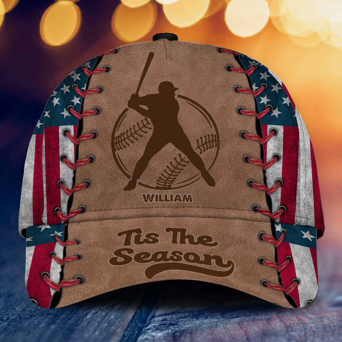 Game Day - Personalized Baseball Classic Cap