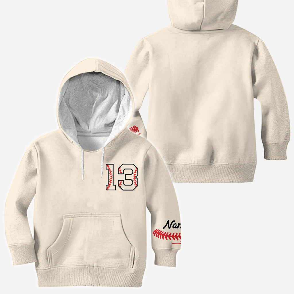 In My Baseball Era - Personalized Baseball All Over Shirt