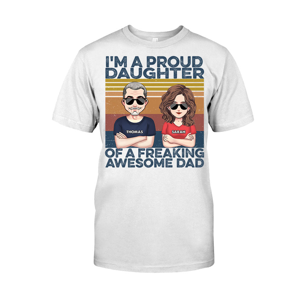 Like Father Like Son - Gift for dad, dad - Personalized T-shirt And Hoodie