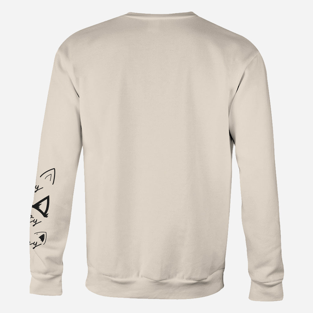 Cat Mom - Personalized Cat All Over Shirt