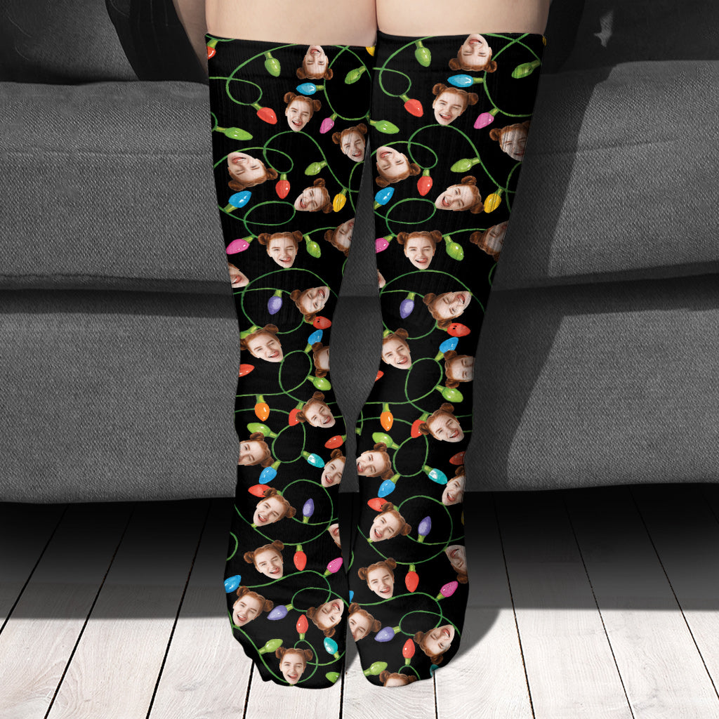 If You Can Read This - Personalized Christmas Socks