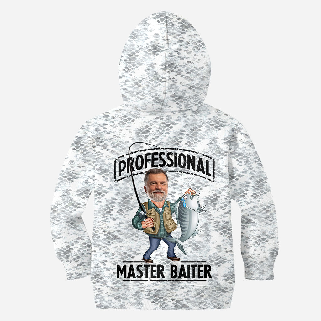 Master Baiter - Personalized Fishing All Over Shirt
