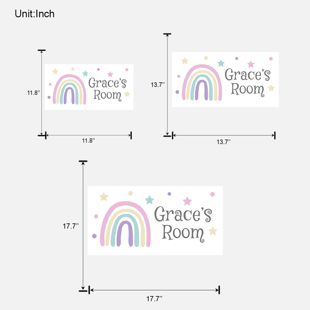 Child's Room - Personalized Kid Custom Shaped Wood Sign