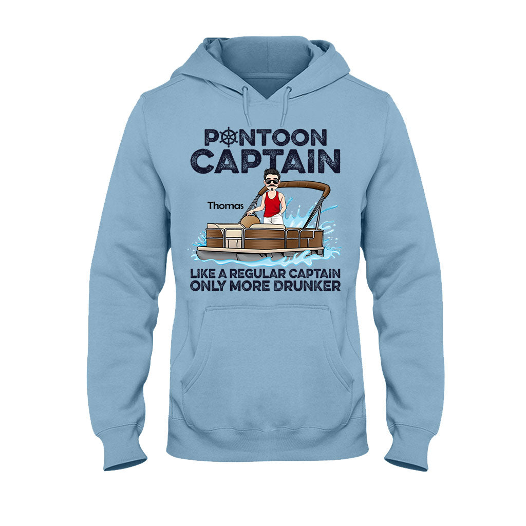 Pontoon King - Personalized Pontoon T-shirt & Hoodie