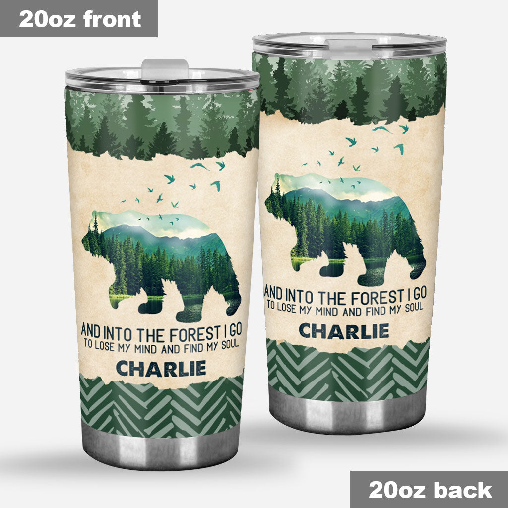 Love Camping - Personalized Camping Tumbler
