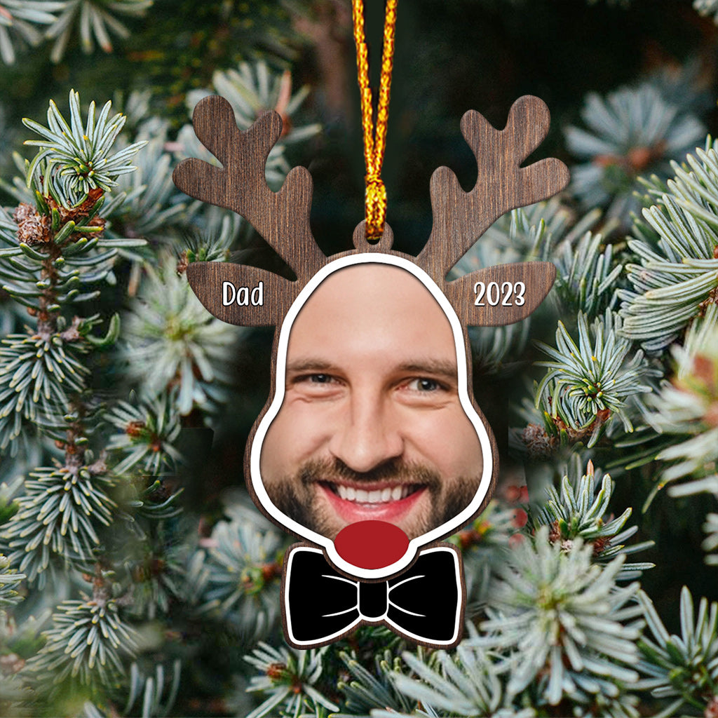 Happy Family - Personalized Family Ornament