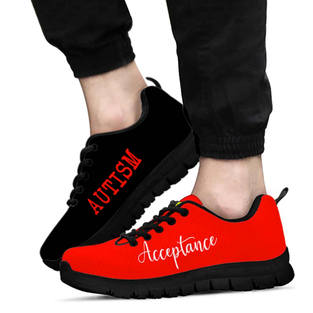 Autism Acceptance - Autism Awareness Sneakers