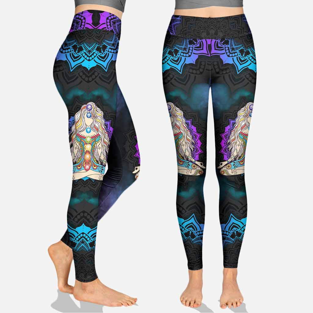 I'm Not Sugar And Spice - Yoga Hollow Tank Top and Leggings