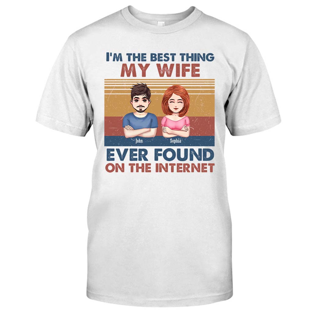 I'm The Best Thing - Personalized Couple T-shirt and Hoodie