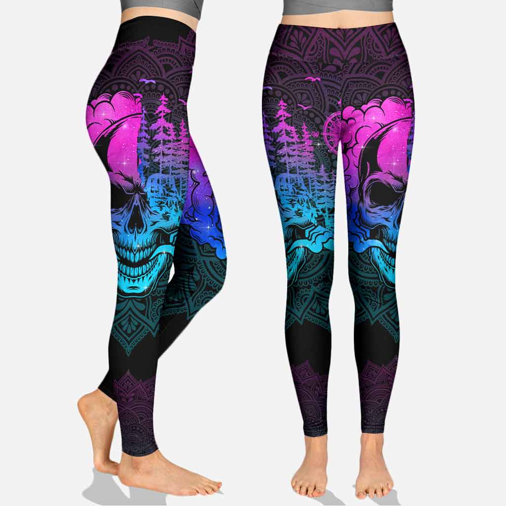 Into The Forest I Go - Hiking Hollow Tank Top and Leggings