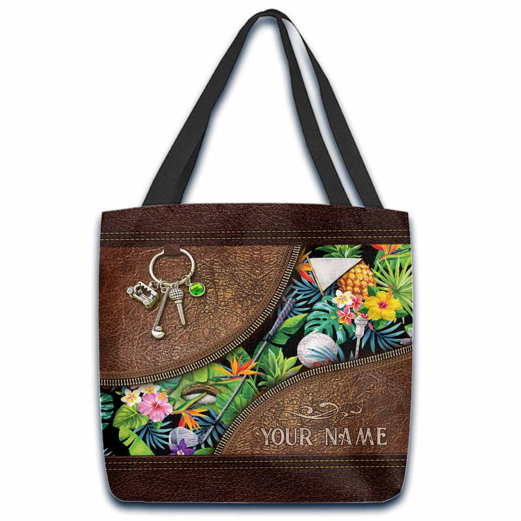 Summer Vibes - Golf Personalized Tote Bag