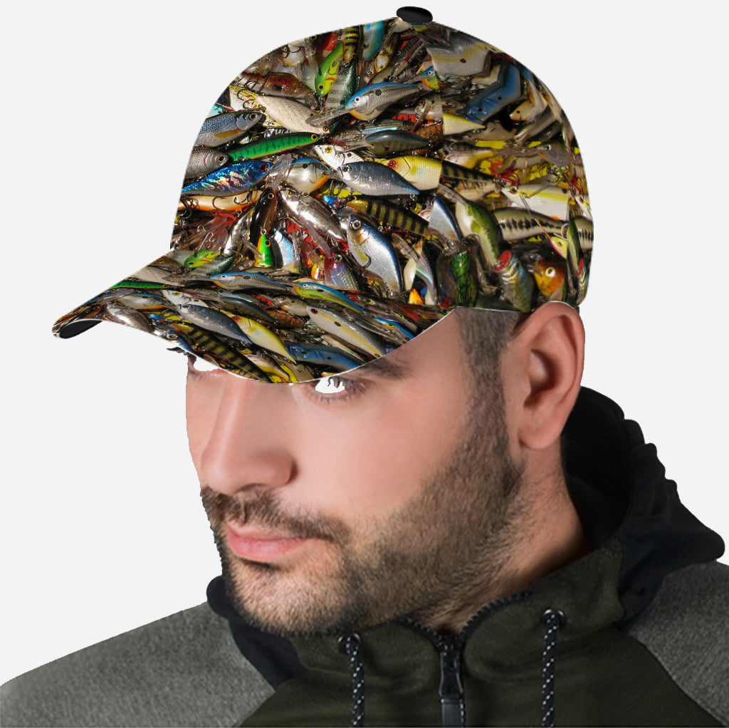 Love Fishing Fishing Classic Cap