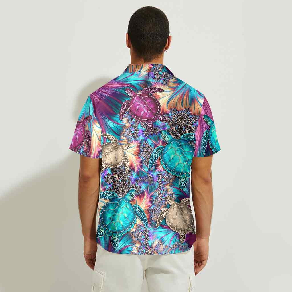 Love Turtles Turtle Hawaiian Shirt