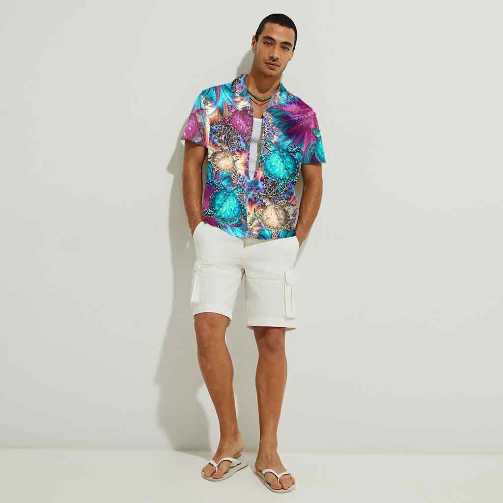 Love Turtles Turtle Hawaiian Shirt