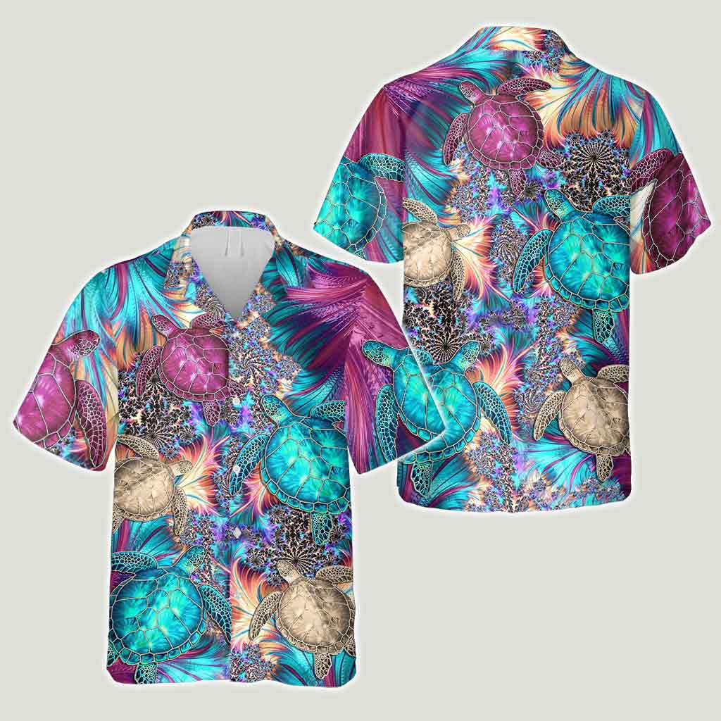 Love Turtles Turtle Hawaiian Shirt