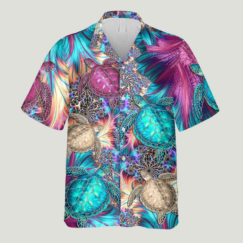 Love Turtles Turtle Hawaiian Shirt
