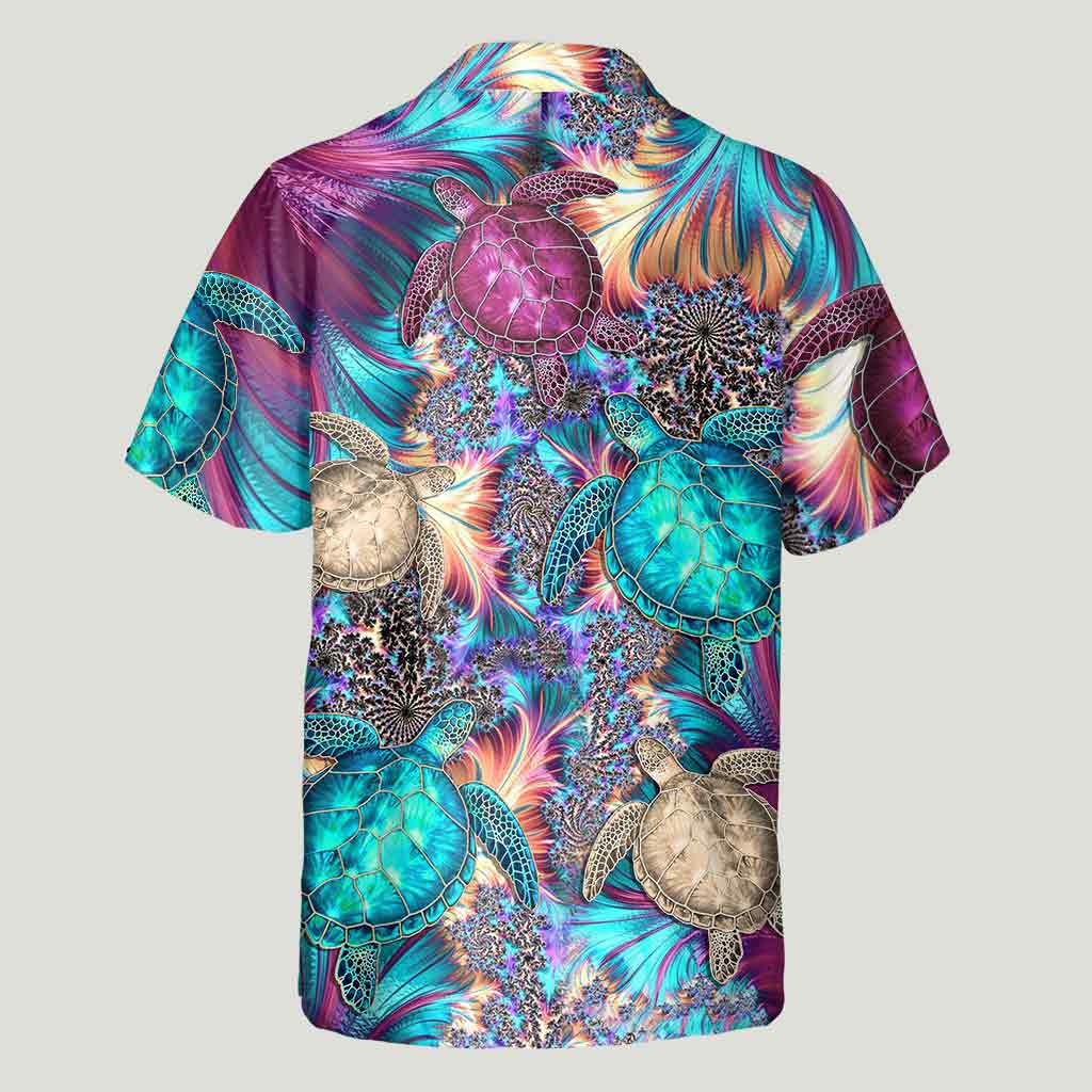 Love Turtles Turtle Hawaiian Shirt