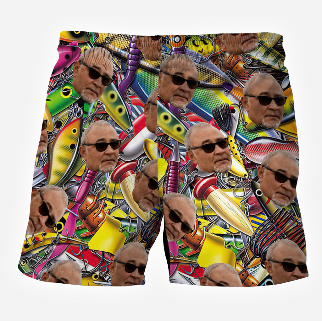 Love Fishing - Fishing gift for dad, grandpa, him, husband - Personalized Set