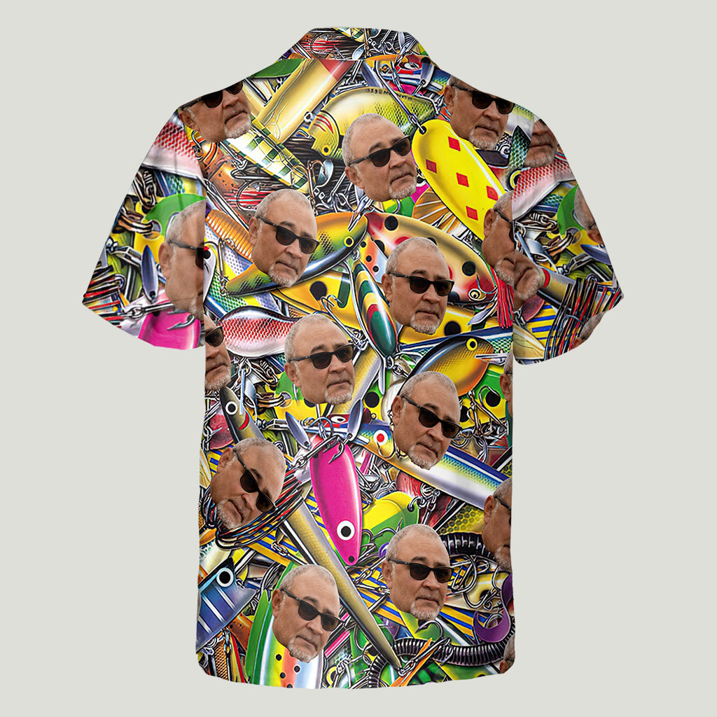 Love Fishing - Fishing gift for dad, grandpa, him, husband - Personalized Set