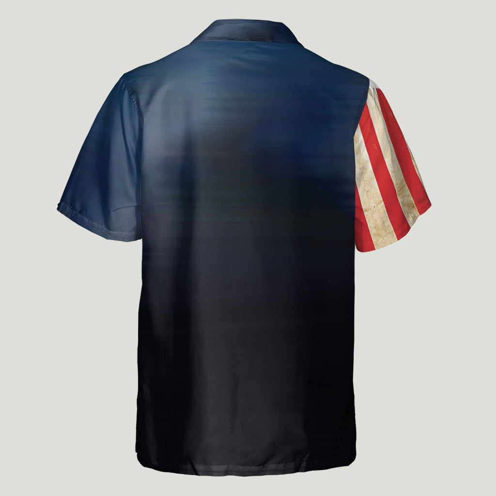 Reel Cool Dad - Personalized Fishing Hawaiian Shirt